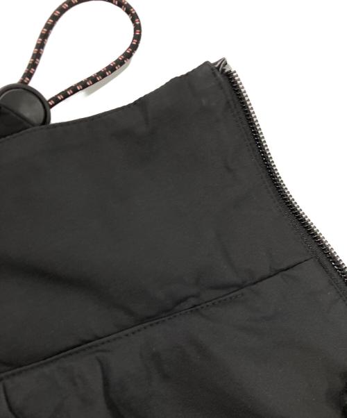 BLACK LABEL CRESTBRIDGE（ブラックレーベル クレストブリッジ）BLACK LABEL CRESTBRIDGE (ブラックレーベル クレストブリッジ) 止水ジップフーデッドジャケット ブラック サイズ:Lの古着・服飾アイテム