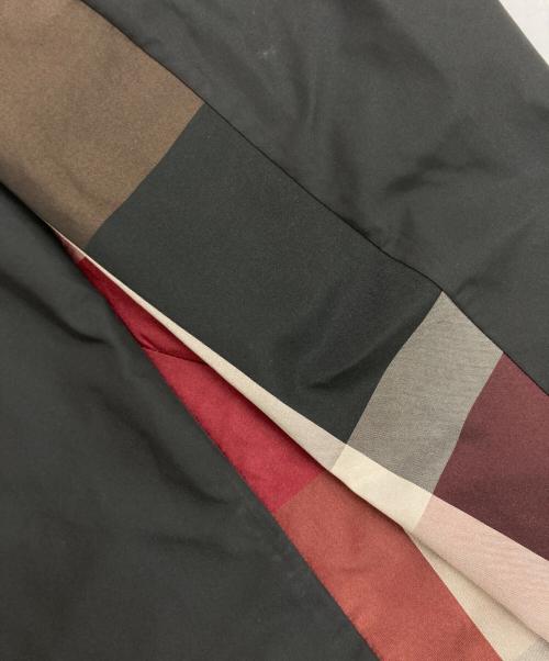 BLACK LABEL CRESTBRIDGE（ブラックレーベル クレストブリッジ）BLACK LABEL CRESTBRIDGE (ブラックレーベル クレストブリッジ) 止水ジップフーデッドジャケット ブラック サイズ:Lの古着・服飾アイテム