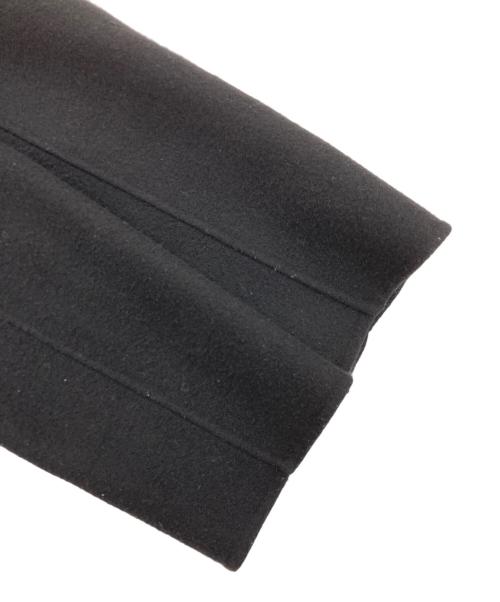 STUNNING LURE（スタニングルアー）STUNNING LURE (スタニングルアー) ベルト付きウールリバーコート ブラックの古着・服飾アイテム