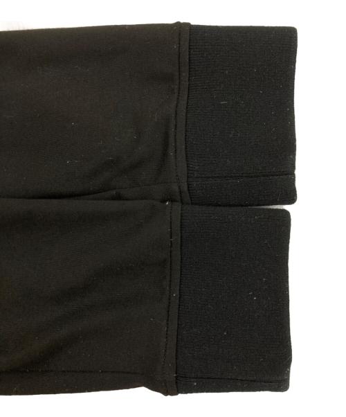 BLACK LABEL CRESTBRIDGE（ブラックレーベル クレストブリッジ）BLACK LABEL CRESTBRIDGE (ブラックレーベル クレストブリッジ) ナイロンジップアップブルゾンジャケット ブラック サイズ:Ｌの古着・服飾アイテム