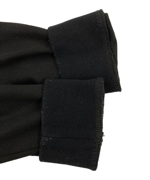 BLACK LABEL CRESTBRIDGE（ブラックレーベル クレストブリッジ）BLACK LABEL CRESTBRIDGE (ブラックレーベル クレストブリッジ) ナイロンジップアップブルゾンジャケット ブラック サイズ:Ｌの古着・服飾アイテム