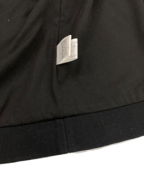 BLACK LABEL CRESTBRIDGE（ブラックレーベル クレストブリッジ）BLACK LABEL CRESTBRIDGE (ブラックレーベル クレストブリッジ) ナイロンジップアップブルゾンジャケット ブラック サイズ:Ｌの古着・服飾アイテム