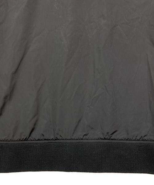 BLACK LABEL CRESTBRIDGE（ブラックレーベル クレストブリッジ）BLACK LABEL CRESTBRIDGE (ブラックレーベル クレストブリッジ) ナイロンジップアップブルゾンジャケット ブラック サイズ:Ｌの古着・服飾アイテム
