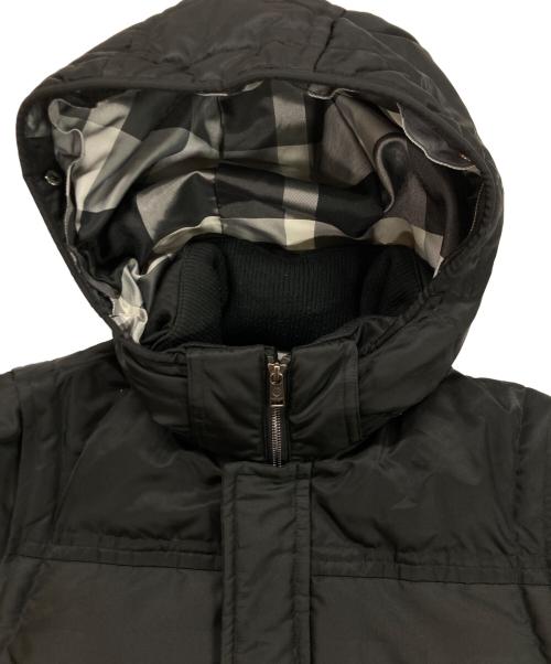 BLACK LABEL CRESTBRIDGE（ブラックレーベル クレストブリッジ）BLACK LABEL CRESTBRIDGE (ブラックレーベル クレストブリッジ) ダウンジャケット ブラック サイズ:Lの古着・服飾アイテム