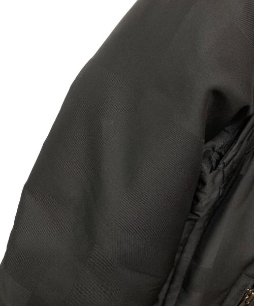 BLACK LABEL CRESTBRIDGE（ブラックレーベル クレストブリッジ）BLACK LABEL CRESTBRIDGE (ブラックレーベル クレストブリッジ) ダウンジャケット ブラック サイズ:Lの古着・服飾アイテム