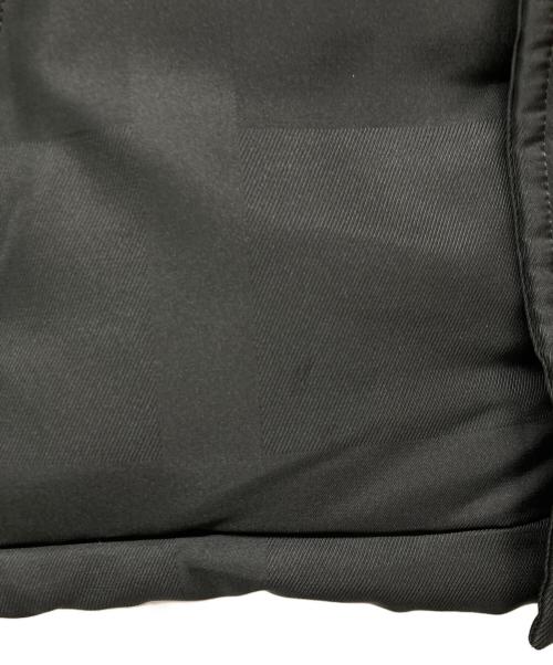 BLACK LABEL CRESTBRIDGE（ブラックレーベル クレストブリッジ）BLACK LABEL CRESTBRIDGE (ブラックレーベル クレストブリッジ) ダウンジャケット ブラック サイズ:Lの古着・服飾アイテム