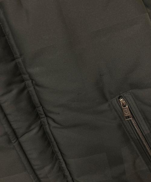 BLACK LABEL CRESTBRIDGE（ブラックレーベル クレストブリッジ）BLACK LABEL CRESTBRIDGE (ブラックレーベル クレストブリッジ) ダウンジャケット ブラック サイズ:Lの古着・服飾アイテム