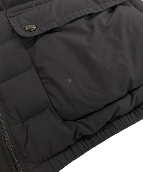 MONCLER（モンクレール）MONCLER (モンクレール) MAELLE　ダウンジャケット ブラック サイズ:00の古着・服飾アイテム