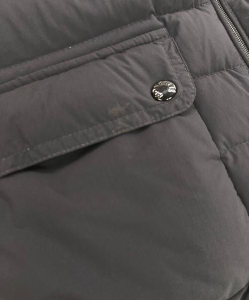 MONCLER（モンクレール）MONCLER (モンクレール) MAELLE　ダウンジャケット ブラック サイズ:00の古着・服飾アイテム