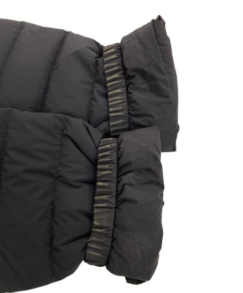 MONCLER（モンクレール）MONCLER (モンクレール) MAELLE　ダウンジャケット ブラック サイズ:00の古着・服飾アイテム