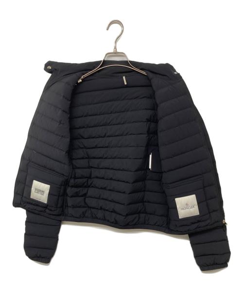 MONCLER（モンクレール）MONCLER (モンクレール) MAELLE　ダウンジャケット ブラック サイズ:00の古着・服飾アイテム