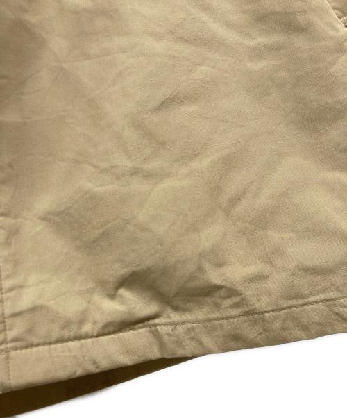 L.L.Bean（エルエルビーン）L.L.Bean (エルエルビーン) 襟ボア グースダウンコート ギャングコート ベージュ サイズ:40の古着・服飾アイテム