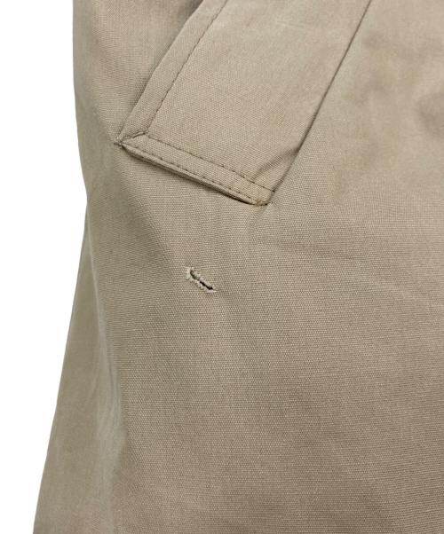 L.L.Bean（エルエルビーン）L.L.Bean (エルエルビーン) 襟ボア グースダウンコート ギャングコート ベージュ サイズ:40の古着・服飾アイテム