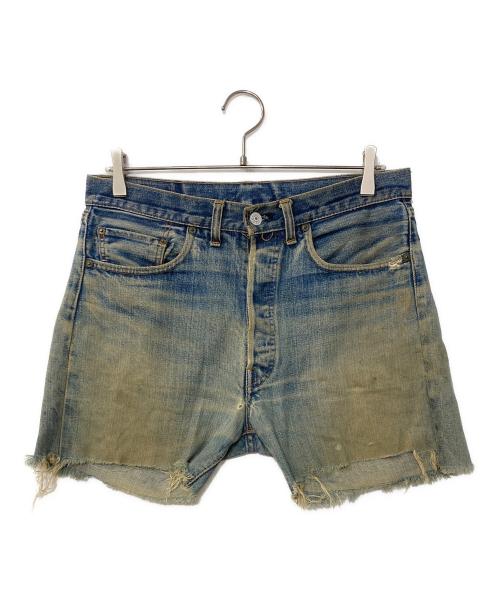 LEVI'S（リーバイス）LEVI'S (リーバイス) 70`s66前期501 デニムパンツ インディゴ サイズ:W33の古着・服飾アイテム