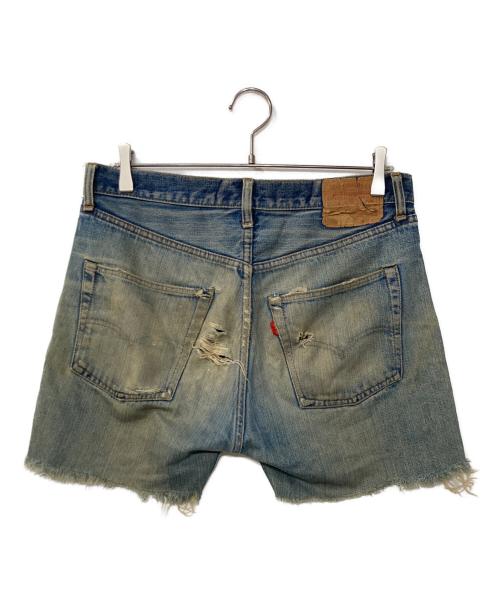LEVI'S（リーバイス）LEVI'S (リーバイス) 70`s66前期501 デニムパンツ インディゴ サイズ:W33の古着・服飾アイテム