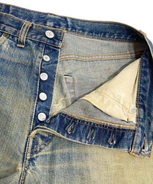 LEVI'S（リーバイス）LEVI'S (リーバイス) 70`s66前期501 デニムパンツ インディゴ サイズ:W33の古着・服飾アイテム