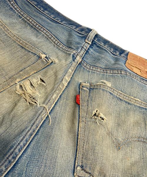 LEVI'S（リーバイス）LEVI'S (リーバイス) 70`s66前期501 デニムパンツ インディゴ サイズ:W33の古着・服飾アイテム