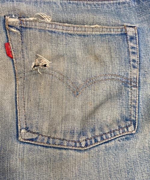 LEVI'S（リーバイス）LEVI'S (リーバイス) 70`s66前期501 デニムパンツ インディゴ サイズ:W33の古着・服飾アイテム