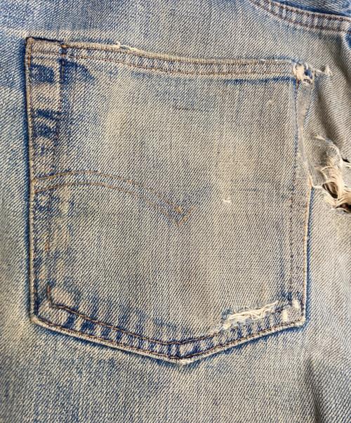 LEVI'S（リーバイス）LEVI'S (リーバイス) 70`s66前期501 デニムパンツ インディゴ サイズ:W33の古着・服飾アイテム