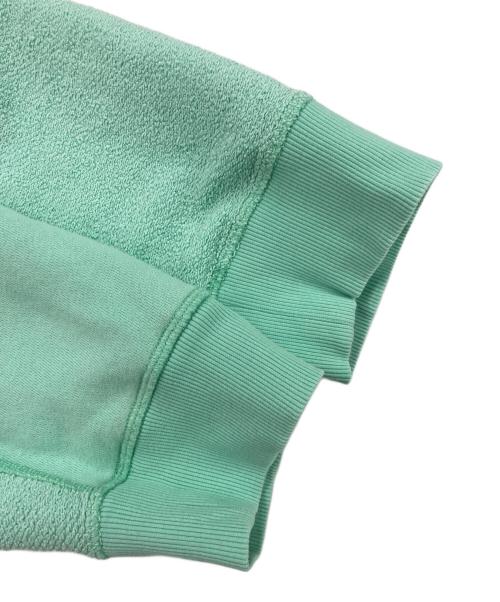 MM6 Maison Margiela（エムエムシックスメゾンマルジェラ）MM6 Maison Margiela (エムエムシックスメゾンマルジェラ) バックロゴスウェットシャツ　 スカイブルー サイズ:Lの古着・服飾アイテム