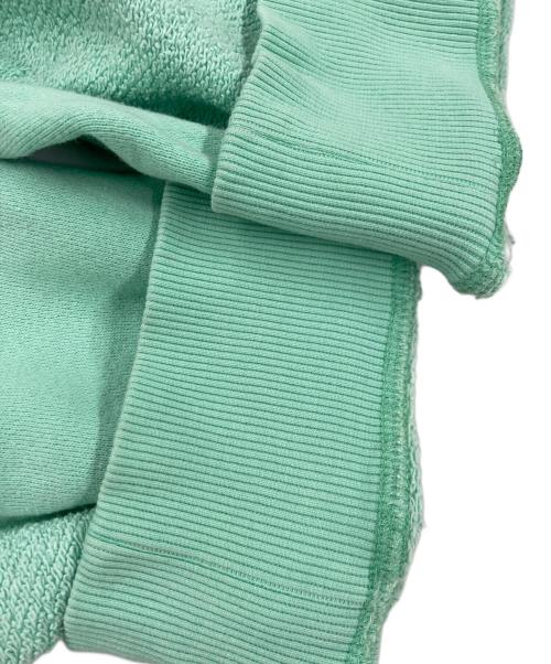 MM6 Maison Margiela（エムエムシックスメゾンマルジェラ）MM6 Maison Margiela (エムエムシックスメゾンマルジェラ) バックロゴスウェットシャツ　 スカイブルー サイズ:Lの古着・服飾アイテム