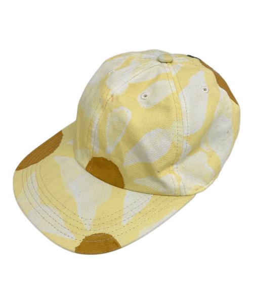 MARNI（マルニ）MARNI (マルニ) フラワーパッチキャップ イエロー サイズ:Mの古着・服飾アイテム