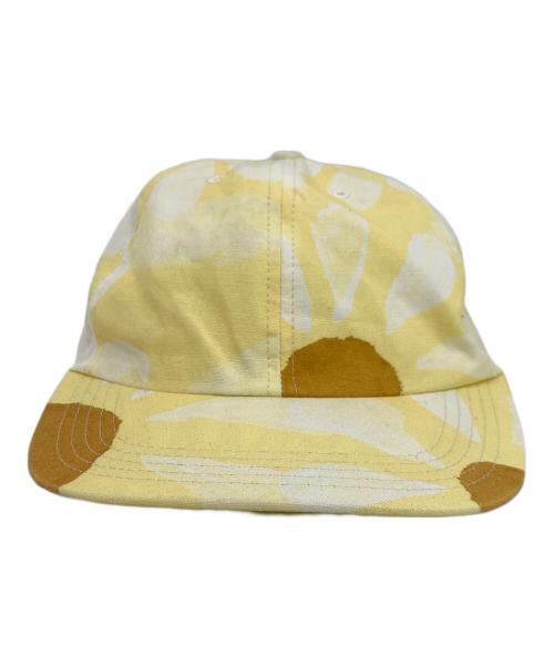 MARNI（マルニ）MARNI (マルニ) フラワーパッチキャップ イエロー サイズ:Mの古着・服飾アイテム