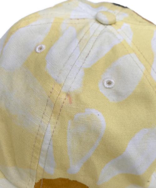 MARNI（マルニ）MARNI (マルニ) フラワーパッチキャップ イエロー サイズ:Mの古着・服飾アイテム