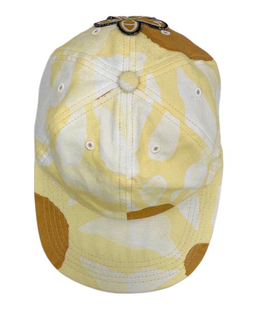 MARNI（マルニ）MARNI (マルニ) フラワーパッチキャップ イエロー サイズ:Mの古着・服飾アイテム