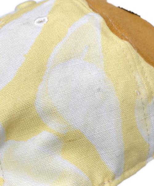 MARNI（マルニ）MARNI (マルニ) フラワーパッチキャップ イエロー サイズ:Mの古着・服飾アイテム