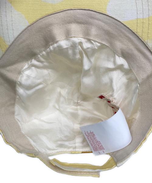 MARNI（マルニ）MARNI (マルニ) フラワーパッチキャップ イエロー サイズ:Mの古着・服飾アイテム