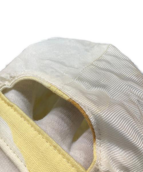 MARNI（マルニ）MARNI (マルニ) フラワーパッチキャップ イエロー サイズ:Mの古着・服飾アイテム