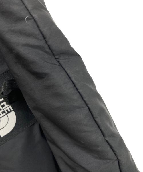 THE NORTH FACE（ザ ノース フェイス）THE NORTH FACE (ザ ノース フェイス) Nuptse Jacket ヌプシ ダウンジャケット ブラック×イエロー サイズ:Lの古着・服飾アイテム