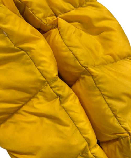 THE NORTH FACE（ザ ノース フェイス）THE NORTH FACE (ザ ノース フェイス) Nuptse Jacket ヌプシ ダウンジャケット ブラック×イエロー サイズ:Lの古着・服飾アイテム