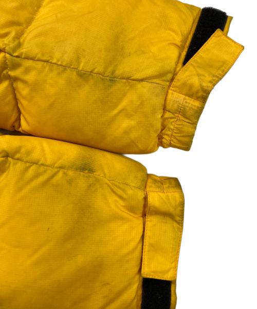 THE NORTH FACE（ザ ノース フェイス）THE NORTH FACE (ザ ノース フェイス) Nuptse Jacket ヌプシ ダウンジャケット ブラック×イエロー サイズ:Lの古着・服飾アイテム