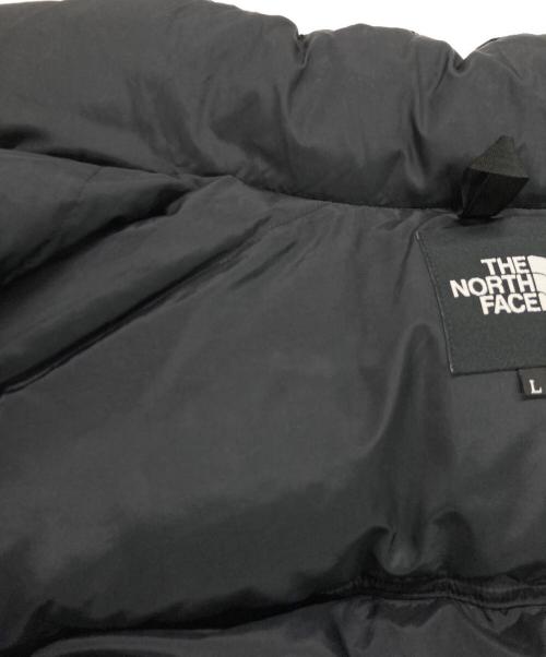 THE NORTH FACE（ザ ノース フェイス）THE NORTH FACE (ザ ノース フェイス) Nuptse Jacket ヌプシ ダウンジャケット ブラック×イエロー サイズ:Lの古着・服飾アイテム