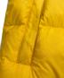 中古・古着 THE NORTH FACE (ザ ノース フェイス) Nuptse Jacket ヌプシ ダウンジャケット ブラック×イエロー サイズ:L：10000円