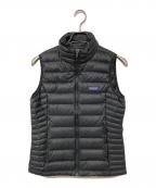 Patagoniaパタゴニア）の古着「Women's Down Sweater Vest ダウンセーターベスト」｜ブラック
