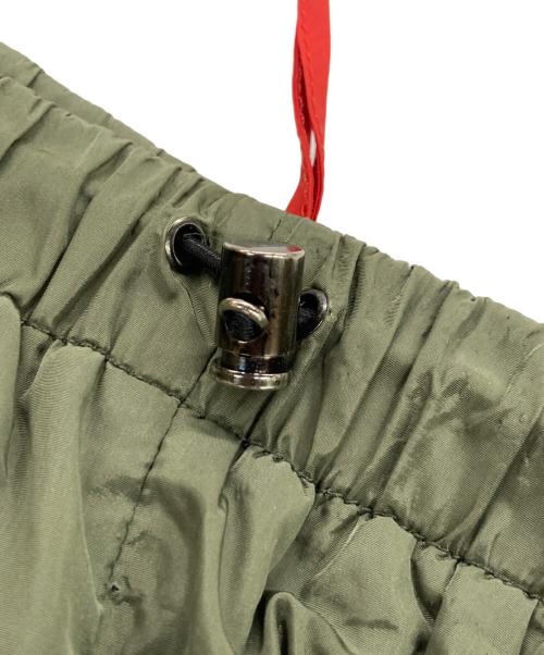 PRADA SPORTS（プラダスポーツ）PRADA SPORTS (プラダスポーツ) ドローコードナイロンパンツ オリーブ サイズ:40の古着・服飾アイテム