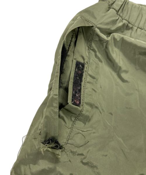 PRADA SPORTS（プラダスポーツ）PRADA SPORTS (プラダスポーツ) ドローコードナイロンパンツ オリーブ サイズ:40の古着・服飾アイテム