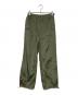 PRADA SPORTS（プラダスポーツ）の古着「ドローコードナイロンパンツ」｜オリーブ