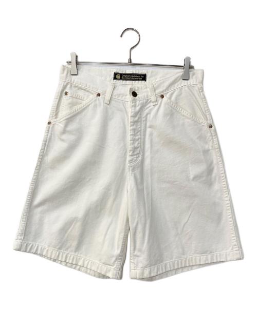 CarHartt（カーハート）CarHartt (カーハート) 90-00`Sダックショーツ　ハーフパンツ ホワイト サイズ:W78の古着・服飾アイテム