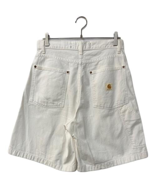 CarHartt（カーハート）CarHartt (カーハート) 90-00`Sダックショーツ　ハーフパンツ ホワイト サイズ:W78の古着・服飾アイテム