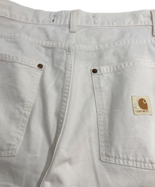 CarHartt（カーハート）CarHartt (カーハート) 90-00`Sダックショーツ　ハーフパンツ ホワイト サイズ:W78の古着・服飾アイテム