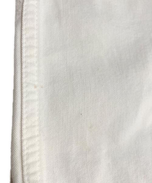 CarHartt（カーハート）CarHartt (カーハート) 90-00`Sダックショーツ　ハーフパンツ ホワイト サイズ:W78の古着・服飾アイテム