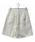 CarHartt (カーハート) 90-00`Sダックショーツ　ハーフパンツ ホワイト サイズ:W78：5000円