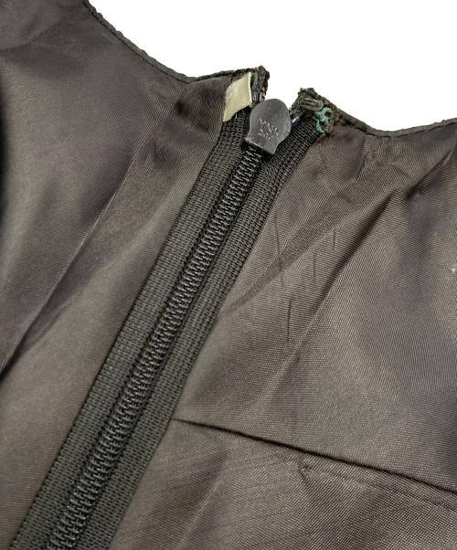 BURBERRY BLUE LABEL（バーバリー ブルー レーベル）BURBERRY BLUE LABEL (バーバリー ブルー レーベル) ノバチェックノースリーブワンピース ブラウン サイズ:36の古着・服飾アイテム
