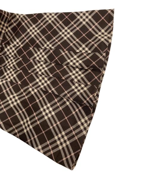 BURBERRY BLUE LABEL（バーバリー ブルー レーベル）BURBERRY BLUE LABEL (バーバリー ブルー レーベル) ノバチェックノースリーブワンピース ブラウン サイズ:36の古着・服飾アイテム