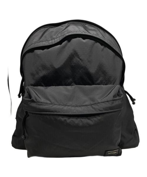 PORTER（ポーター）PORTER (ポーター) DOUBLE PACK DAYPACK(L) ブラックの古着・服飾アイテム