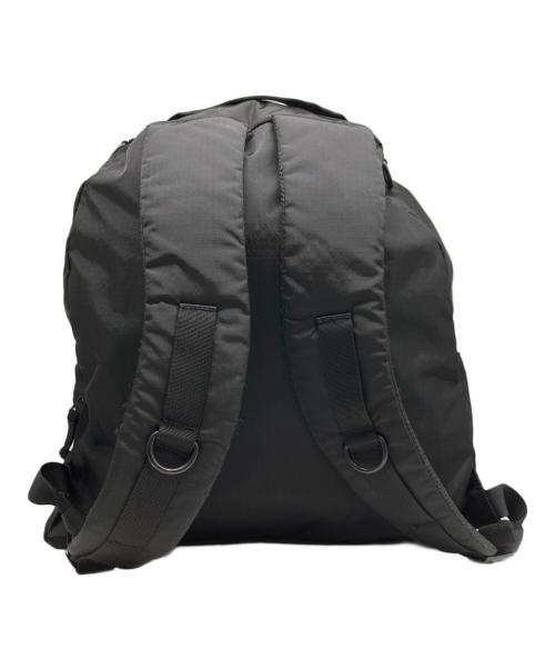 PORTER（ポーター）PORTER (ポーター) DOUBLE PACK DAYPACK(L) ブラックの古着・服飾アイテム